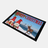マキナウブリッジ クリスマス �門マット ドアマット (アングル)