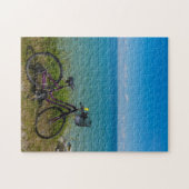 マキナックで自転車 ジグソーパズル (横)
