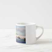 マキナックブリッジで冬のエスプレッソマグ エスプレッソカップ (右)