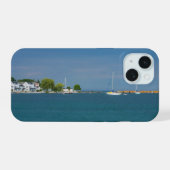 マキナック島の港 Case-Mate iPhoneケース iPhone 15ケース (裏面横)