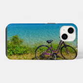 マキナック島の自転車 iPhoneケース (裏面横)
