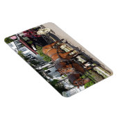 マキナック島の馬と馬車MI マグネット (右側)