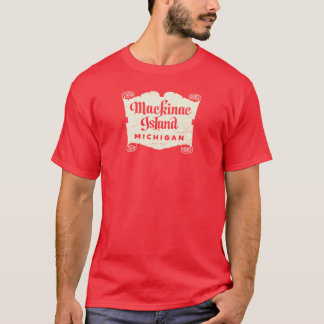 マキナック島 Tシャツ