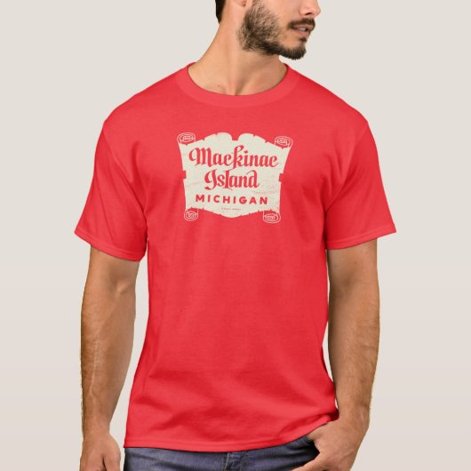 マキナック島 Tシャツ (正面)