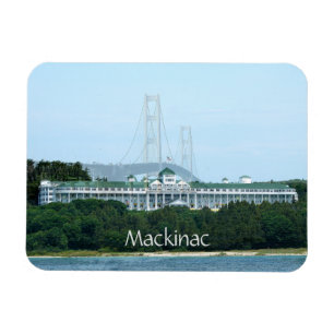 マキナック橋の壮大なホテルの磁石 マグネット