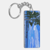 マキナック橋ミシガン州 キーホルダー (正面左)
