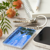 マキナック橋ミシガン州 キーホルダー (正面右)