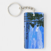 マキナック橋ミシガン州 キーホルダー (正面)
