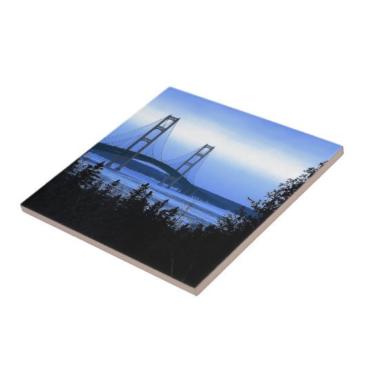 マキナック橋 タイル (側面)