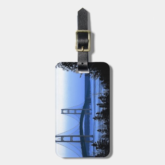 マキナック橋 ラゲッジタグ (正面縦)