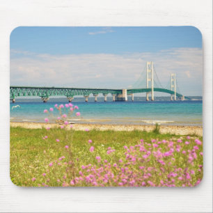 マキナック橋"大きいMac " マウスパッド