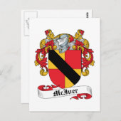 マキバー家紋 ポストカード (正面/裏面)