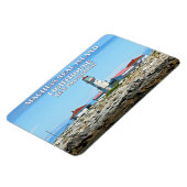 マキャスシールアイランドライトハウスフレキシマグネット マグネット (左側)