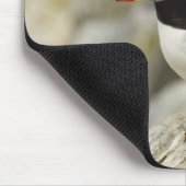 マキャスシール島の大西洋のパフィン マウスパッド (コーナー)