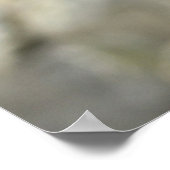 マキャスシール島沖の大西洋のパフィン ポスター (角)