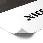 マキャヴェリープリンスキツネとライオン引用文 ポスター (角)