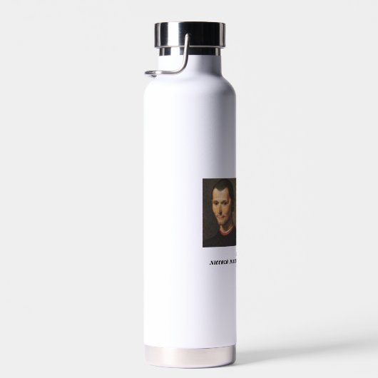 マキャヴェリ三種の知性引用文 ウォーターボトル (右面)