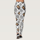 マキャヴェリ三種の知性引用文 レギンス (裏面)