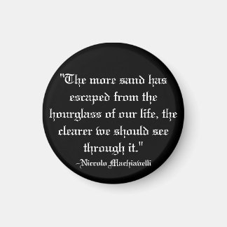 マキャヴェリ引用文 マグネット