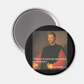 マキャヴェリ2b マグネット (正面/裏面)