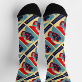 マキャヴェリ(小浜スタイルマキャヴェリのポスター) ソックス (上部)