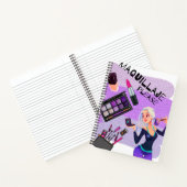 マキラェお願い ノートブック (内部)