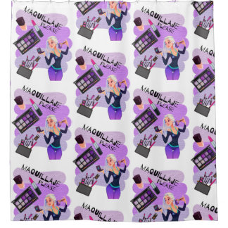 マキラジュメロ シャワーカーテン