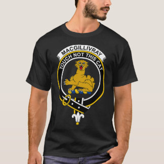 マキリヴレイクレストタータンチェッククラスコティッシュクラン Tシャツ