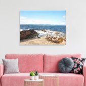 マキリーベイカードフォトブロック キャンバスプリント (インサイチュ (リビング))