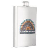 マキントシュノースカロライナ湖レインボー フラスク (右)