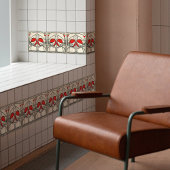 マキントシュラブバード抽象芸術ウォールデコールバード タイル