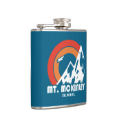 マキンリーアラスカサンイーグル フラスク (右)