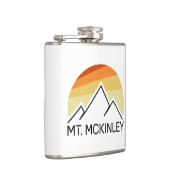 マキンリーアラスカ山レトロ フラスク (右)