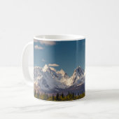 マキンリー山 |アラスカ コーヒーマグカップ (正面左)
