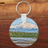 マキンリー山 キーホルダー (正面)
