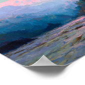 マキンリー山 | シドニー・モーティマー・ローレンス ポスター (角)