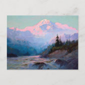 マキンリー山 | シドニー・モーティマー・ローレンス ポストカード (正面)