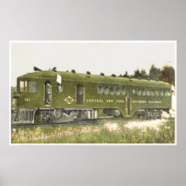 マキーンガソリンモーターカー101 ポスター