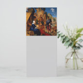 マギがイエス生児を崇拝する (スタンド正面)