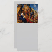 マギがイエス生児を崇拝する (正面/裏面)