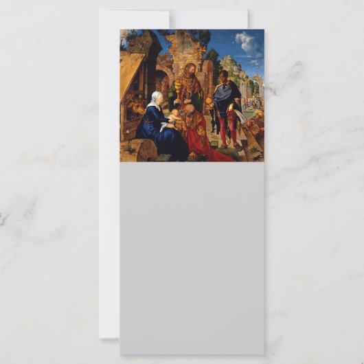 マギがイエス生児を崇拝する (正面)