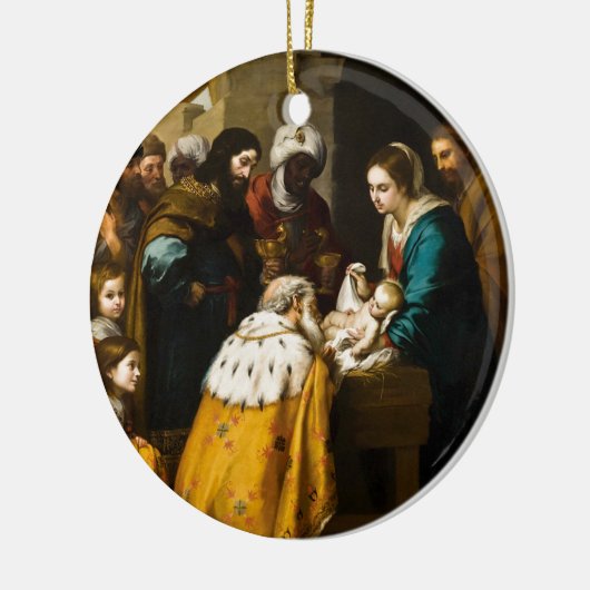 マギが贈り物をする セラミックオーナメント (左)