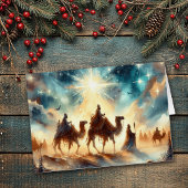 マギのクリスマスとベツレヘム後を追の星