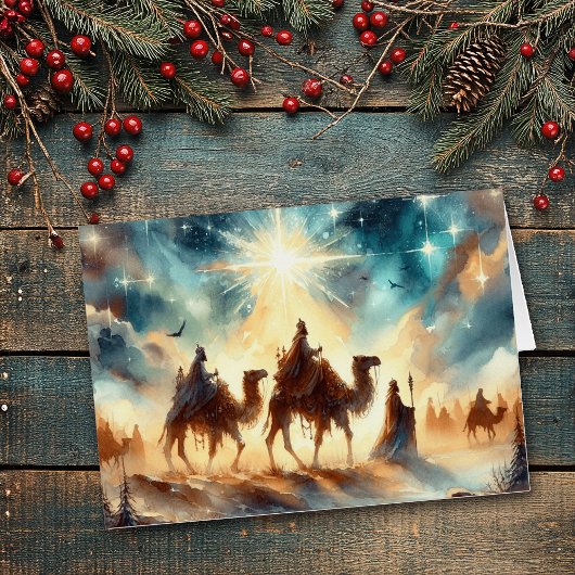 マギのクリスマスとベツレヘム後を追の星