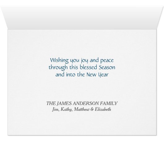 マギのクリスマスとベツレヘム後を追の星 (内部横(下))