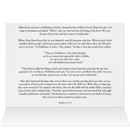 マギのクリスマスとベツレヘム後を追の星 (内部横(上))