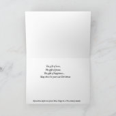 マギのクリスマスカードのビザンチン描写 サンキューカード (内部)