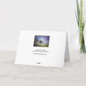 マギのグリーティングカードの旅 カード (裏面)