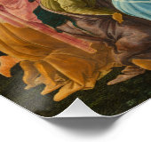 マギのボッティチェリ崇拝 ポスター (コーナー)