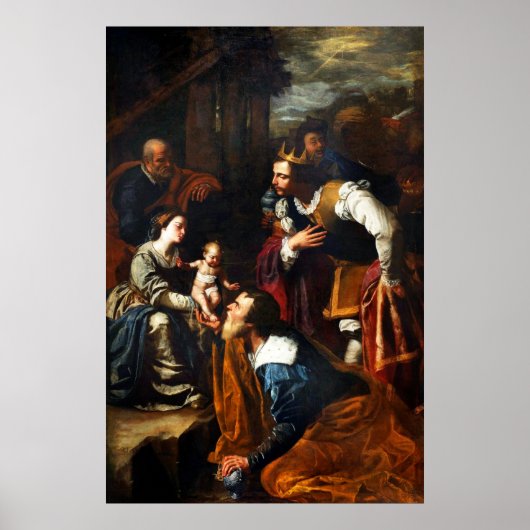 マギの崇拝 – アルテミサ・ジェンティレスチ ポスター (正面)